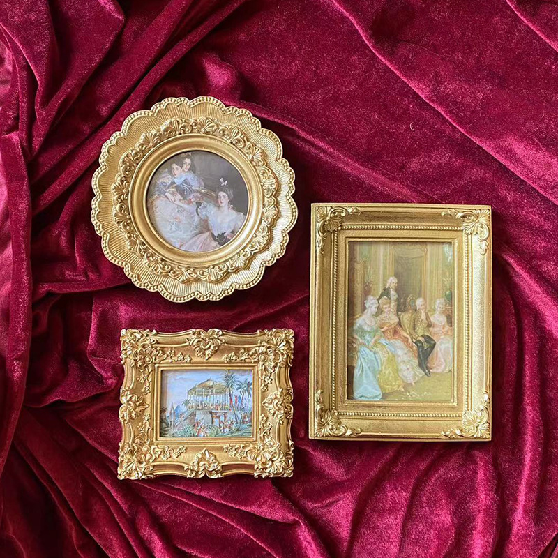 Combination Wall Decoration Frame Resin Photo Frame Bedroom Living Room Entrance Wall Soft Decoration Picture Frame Combination Wall Decoration Frame Resin Photo Frame Bedroom Living Room Entrance Wall Soft Decoration Picture Frame