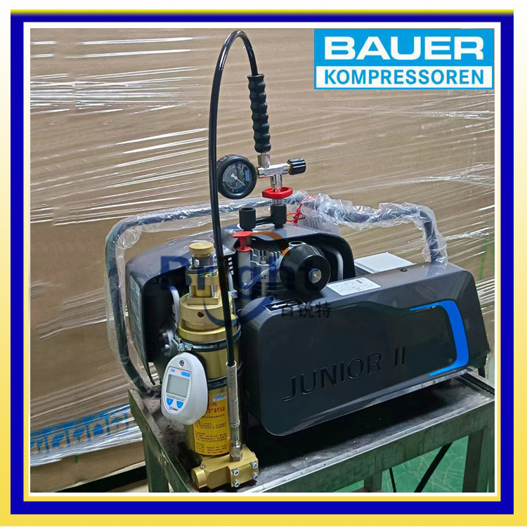 JUNIOR II正压式空气呼吸器充气泵  德国BAUER宝华原装充填泵