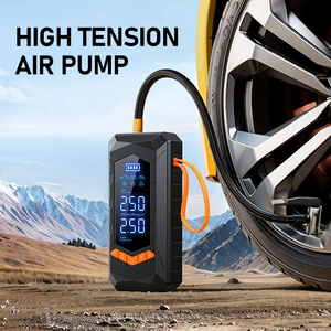 Hw01 Avtomobil Kompressoru, Simsiz 12V Yüksək Güclü Təkər Şişirici