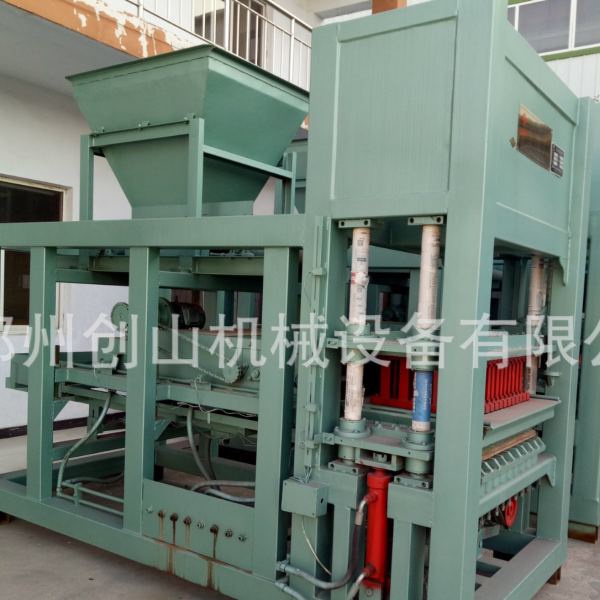 供应静压免烧砖机 水泥免烧砖机  多空免烧砖机