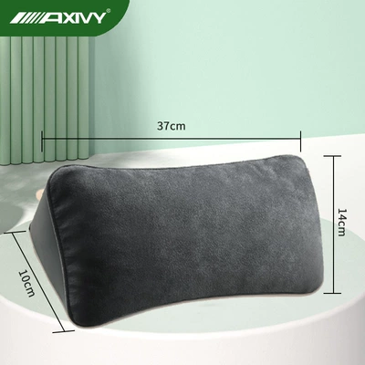 Suitable for Lynk & Co 08/01/02/06/03+/09/05 Car Waist Support, Neck Pillow, Waist Support and Interior Supplies (Headrest) - 1-main-drivers-triangle-lumbar-support-carbon-black