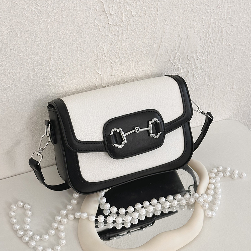 Bolso retro de alta calidad para mujeres 2026 nuevo nicho de moda moda transfronteriza bolsa de hombro mochila pequeña bolsa cuadrada