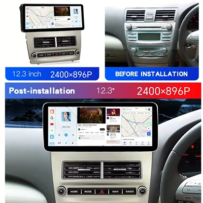 DVD Navigation Camry Central Control Large