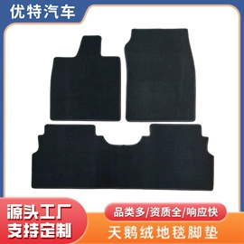 专车专用脚垫;汽车地毯