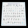 Simple set, 72 pieces, English