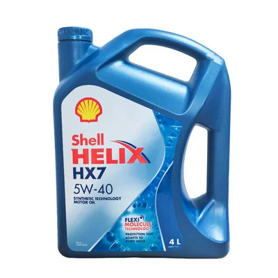Gasoline Engine Oil Shell 5W40 Synthetic Motor