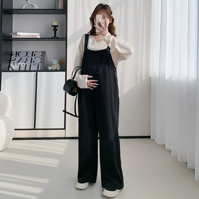 Настоящий выстрел онлайн красный тот же корейский художественный студент повседневный нарезак белый свободный нижний костюм