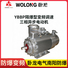 防爆变频调速电机YBBP-80M2-4 0.75kW卧 龙电气WOLONG南阳防爆CNE
