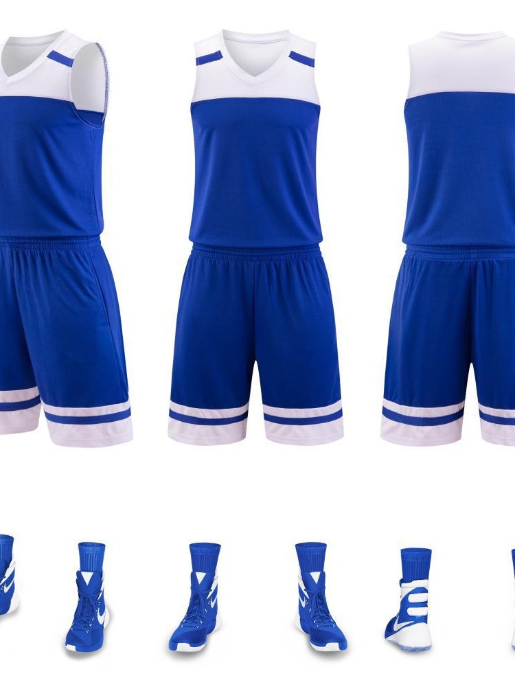 Hombres y mujeres juegos de equipo de entrenamiento de equipos de baloncesto ropa de adultos camisetas de ropa deportiva rápida secado A101