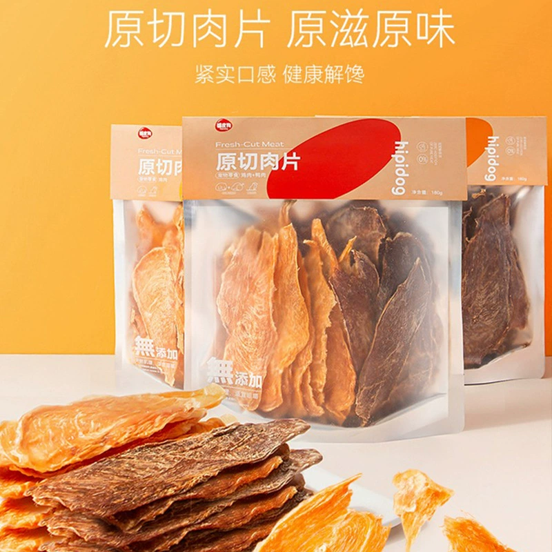 Кормовые закуски для собак оригинальные ломтики мяса 180 г Тедди для маленьких и средних дрессировки собак награда устойчивый к укусам корм для домашних животных оптом