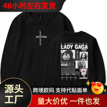 �羳ŷ��Lady Gaga Mayhemר��ӡ���˶���Բ����ë��ʽ��ͷ������