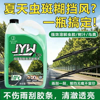Degrees, Removes Oil Film, Insect Residue, Glass agent