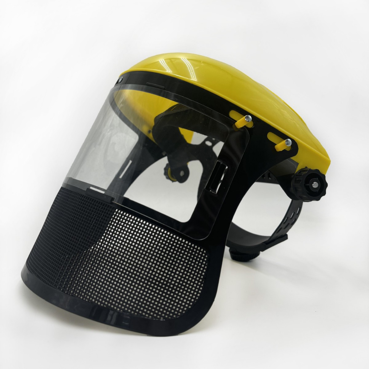 Protective Face Shield, Anti-Splash and Anti-Droplet, Anti-Impact Face Shield, Lawn Mower Face Shield