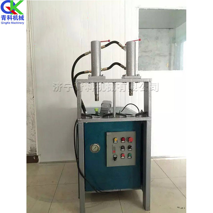 不锈钢防盗网电动冲孔机 液压式管材打孔机 货架护栏金属咬口机