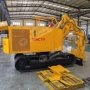 液压隔爆重工mwd6挖掘机