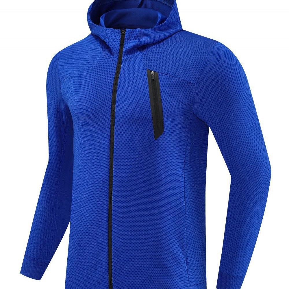 25 años de nuevo abrigo deportivo casual de moda otoño y invierno ropa de fitness de hombres y mujeres fútbol baloncesto bádminton alta elástica transpirable