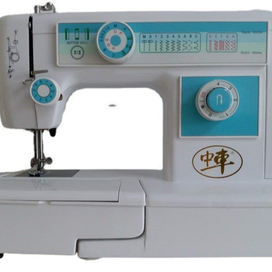 110V美标中性无牌出口家用多功能缝纫机小型台式脚踏板控制速度