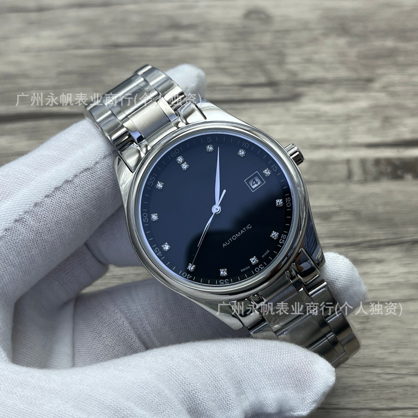 Famous Craftsman Series Langjia Watch Fully Automatic Mechanical Watch Business Men's Automatic Mechanical Watch Men's Watch Waterproof Hot Model