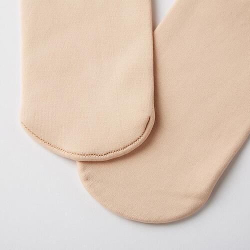 Snow socks mid-calf solid color winter velvet thickened skin tone warm and cold-proof socks comfortable men's and women's floor socks