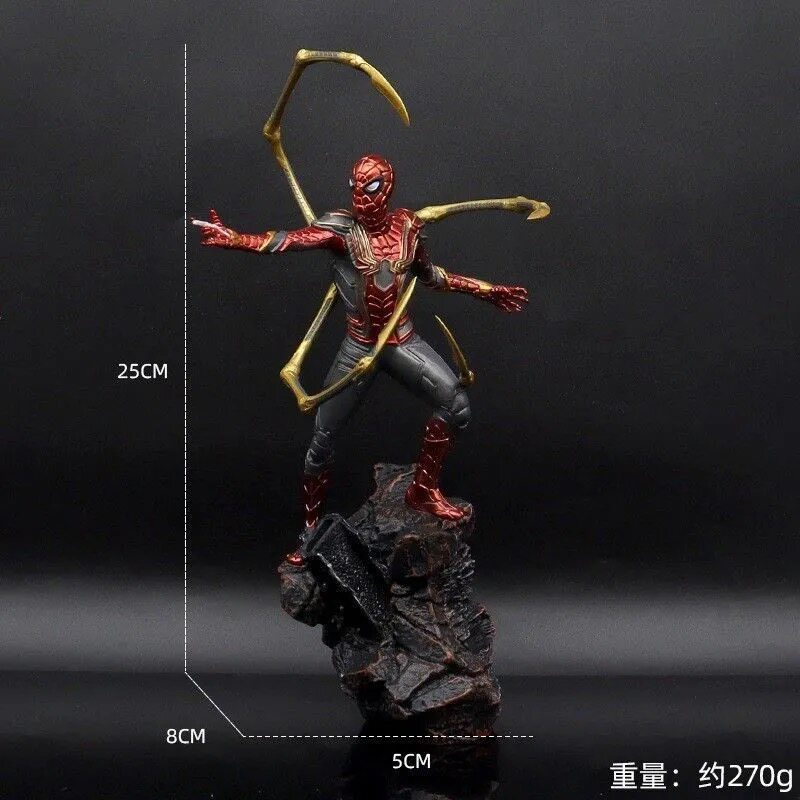 Standing Spider-Man/Immovable Joints (Bag)