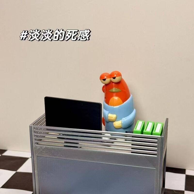 新しい時計じかけのおもちゃスポンジボブスマートフィッシュオーナメントかわいい子供のギフト抽象時計じかけのおもちゃ壊れた魚|undefined