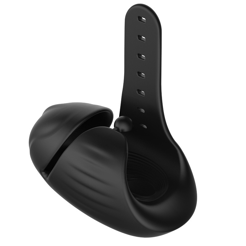 APP entrenador de samurai negro, ejercicio del pene, masturbación, artículos sexuales masculinos para adultos, 100 pcs / caja image 5