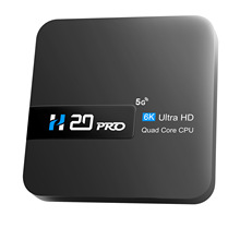H20PRO �羳 TV BOX ȫ־ H313 ��׿ 10 �o��Ͷ������W�j�C픺�
