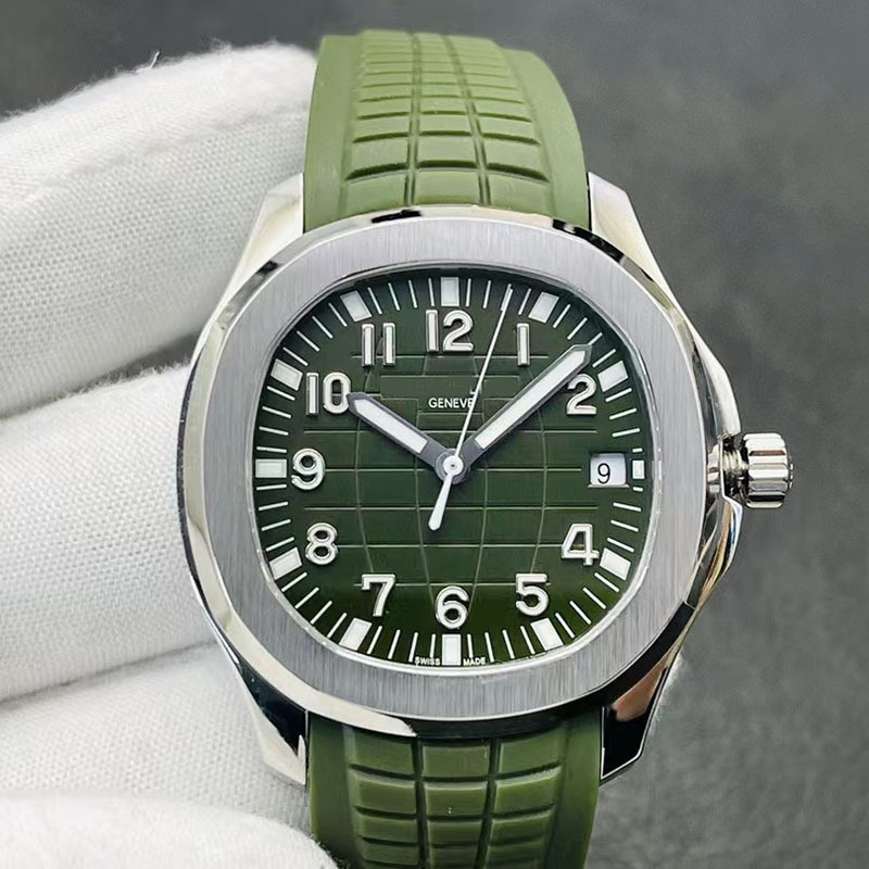 3K Nautilus reloj de Granada 5711 Comercio exterior transfronterizo Reloj mecánico automático para hombres ZF Factory publicado