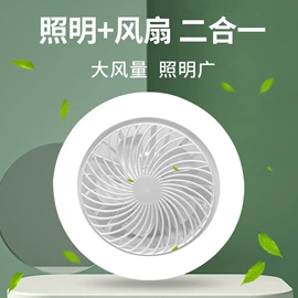 风扇灯;LED球泡灯;室内壁灯
