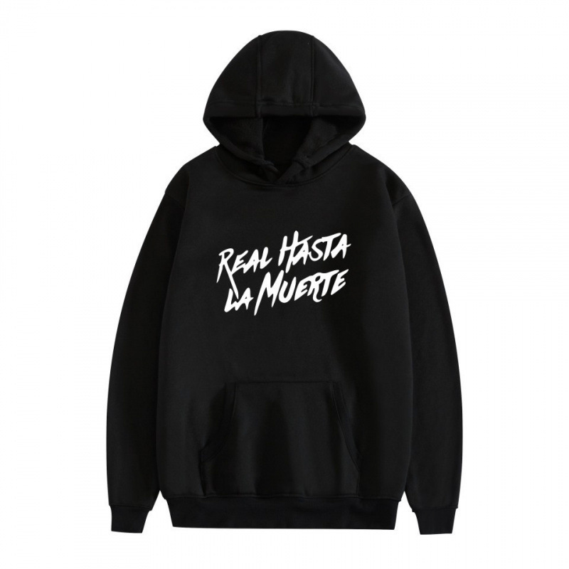 《Real Hasta La Muerte》《Be the Light》Trendy Casual Hooded Sweatshirt Wholesale 《Real Hasta La Muerte》《Be the Light》Trendy Casual Hooded Sweatshirt Wholesale