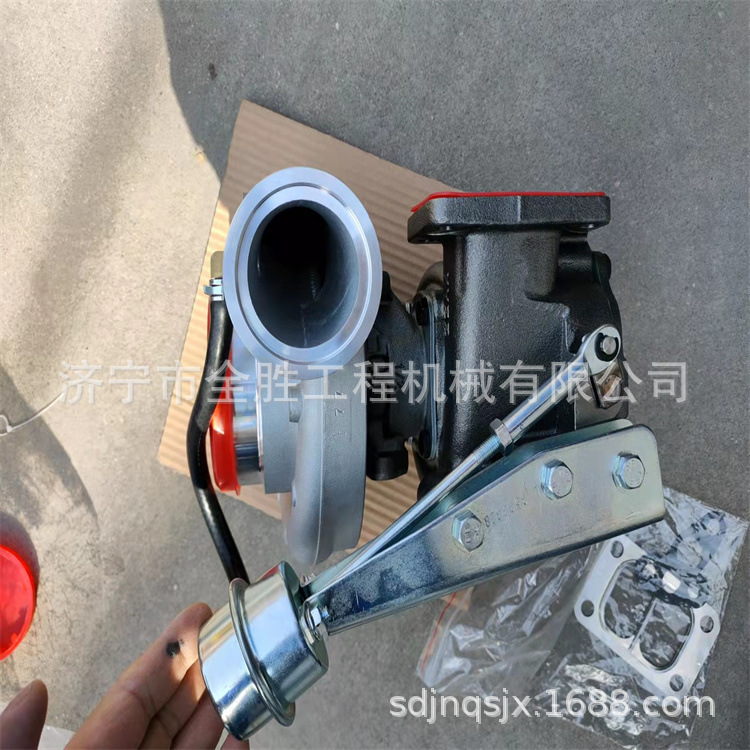 批发WA380-6涡轮增压总成6754-81-8180水箱总成