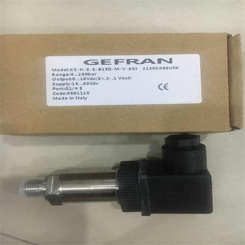 GEFRAN杰弗伦位移传感器WPG-A-A-0250-N有货