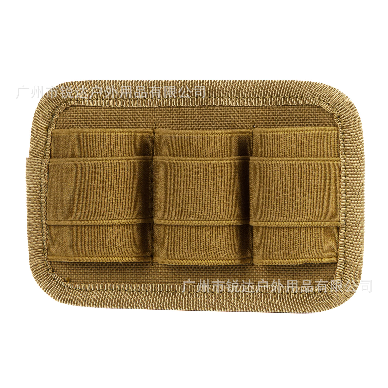 Bolsa de almacenamiento de módulo táctico Bolsa de almacenamiento elástica EDC Bolsa de inserción Bolsa de gancho trasero elástico Accesorios de almacenamiento de mochila