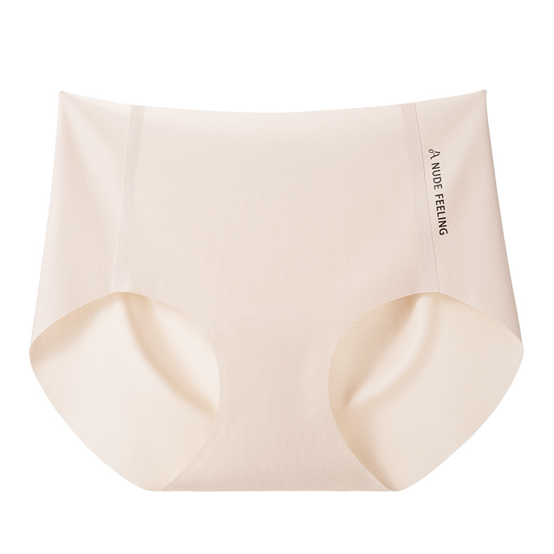 Wuhen 2025 nuevo estilo seda de hielo verano algodón entrepierna archivo antibacteriano cintura alta fitness fotos de boda calzoncillos de mujer