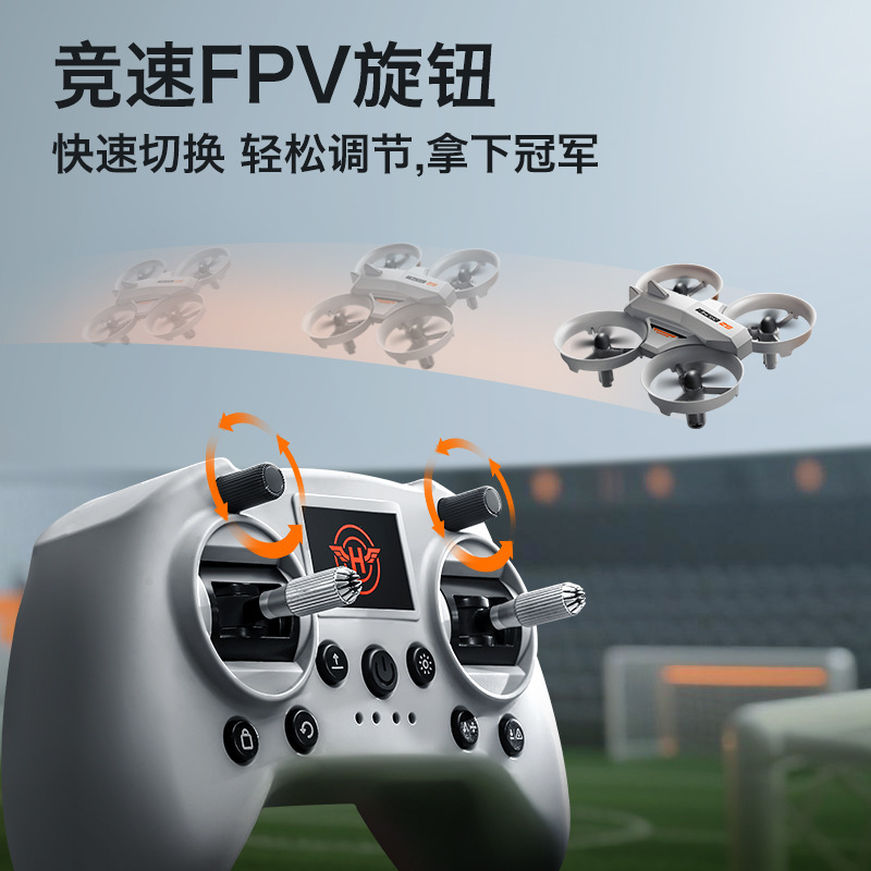 Cross-Border Minis2 Drone Fpv Flying Machine Handle Remote Control Aircraft Training Simulator Scientific and Educational Aircraft