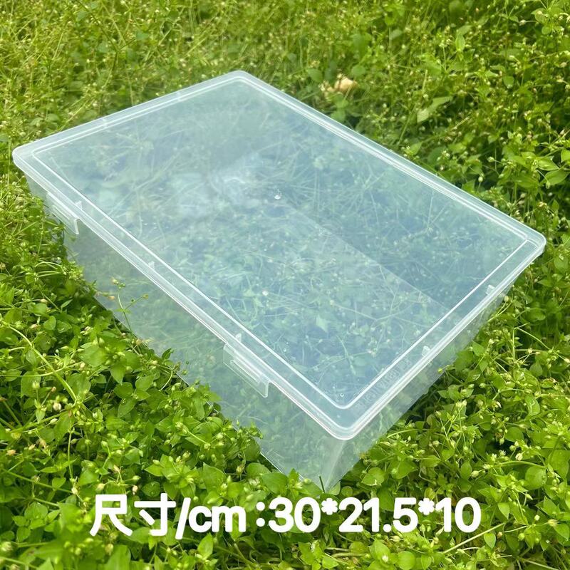 Transparent Storage Box Filing Box Plastic Storage Box Fully Transparent Clothes Toys Super Large Capacity Storage Box Transparent Storage Box Filing Box Plastic Storage Box Fully Transparent Clothes Toys Super Large Capacity Storage Box