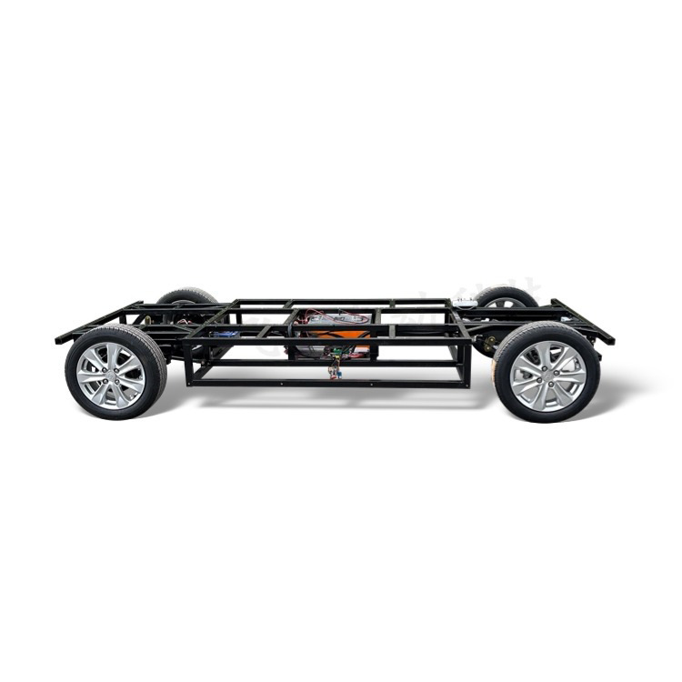 スマートリモコン線制御シャシー四輪電気自動車フレームスマートカート超低スクーターシャシー加工|undefined