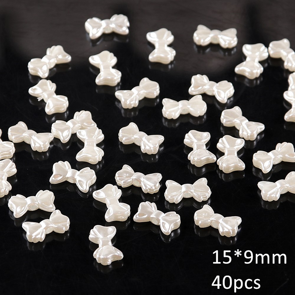 With bow, 9mm, 40