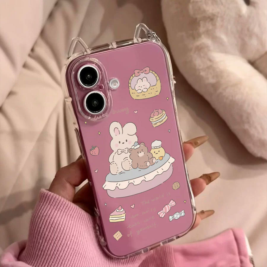[Яблоко, iPhone15, симпатичный совместимый чехол, 16прест, 12прест]