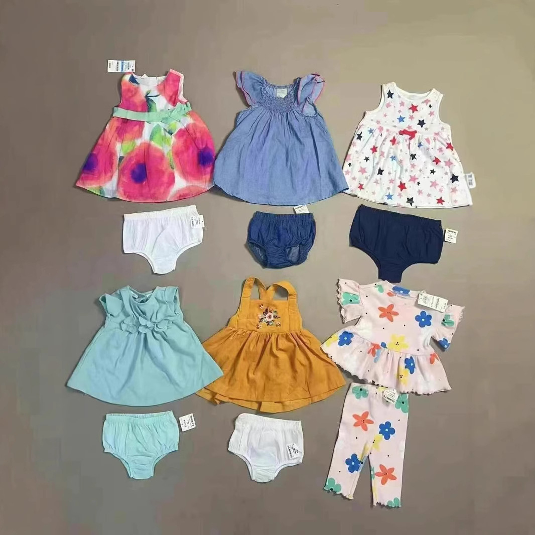 Shein moda moda moda ropa infantil variedad variedad boutique adorable en la cola de viento contenedor al por mayor gran precio