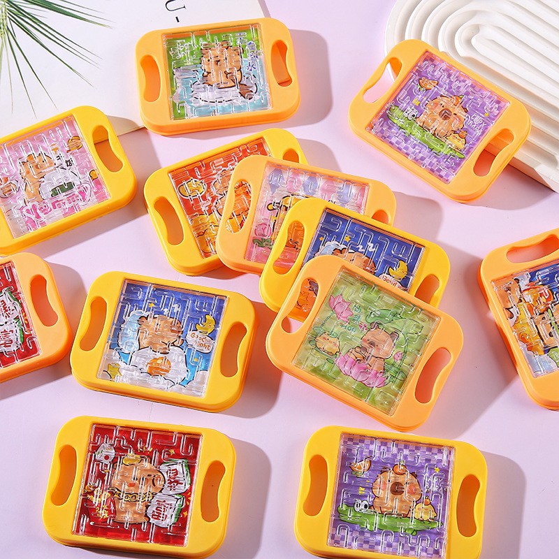 Kapibala Mini Palm Balance Maze Factory Direct Sale Children's Educational Toys Wholesale Kindergarten Gifts Tablet