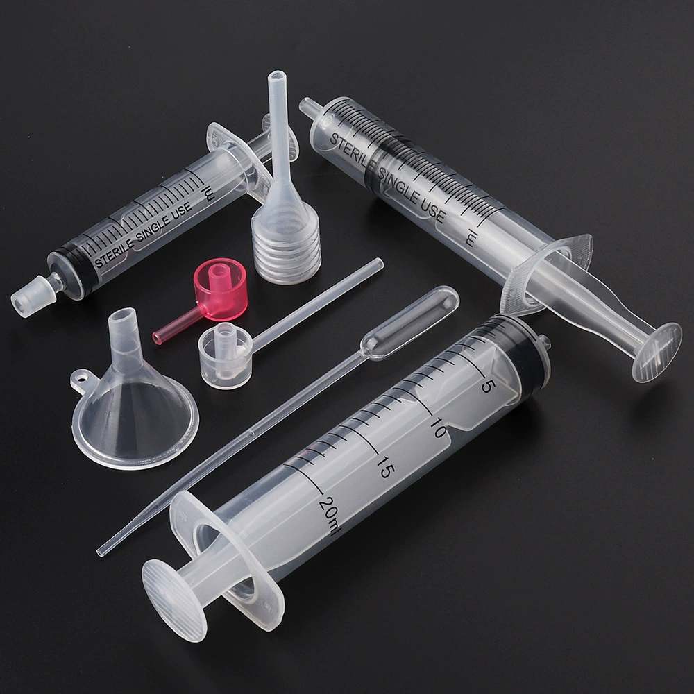 Диспенсер для прямой экстракции Духи Косметическая пластиковая воронка Капля соломы Пресс для экстракции давления Прозрачная шкала