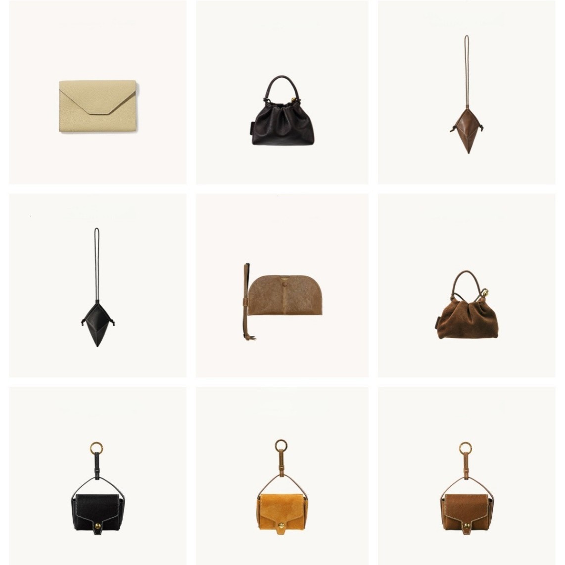 Songshan Xia Youjin treasure bag, Kababa bag, glasses bag, pendant accessory, vintage mini earphone bag, crossbody bag