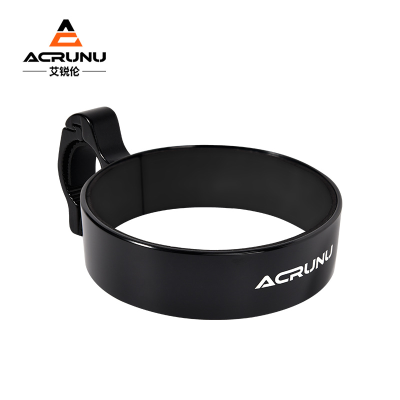 Soporte de botella de aleación de aluminio para bicicleta ACRUNU Soporte de taza de café para motocicleta eléctrica Soporte de té de leche para bicicleta de carretera de montaña