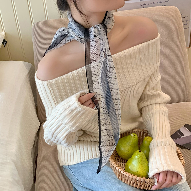 Bufanda de seda, banda larga, sensación de alta calidad, nueva bufanda de diamante de todo fósforo, camisa exterior de primavera y verano, bufanda, bolso, cinturón, cinturón de cintura