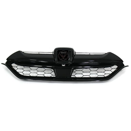 中网;车身及附件;雾灯