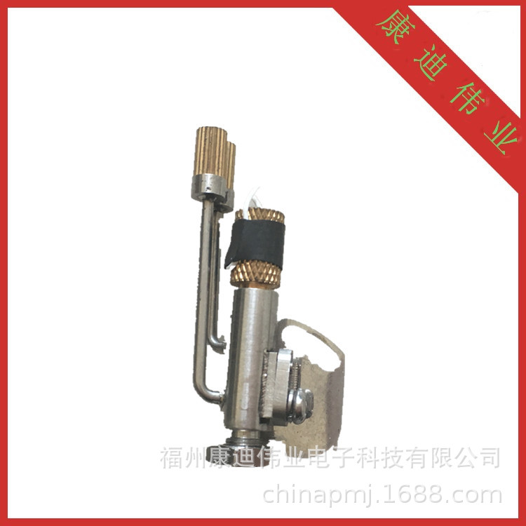 仙游喷码机维修用喷枪涵江康迪伟业打码机不锈钢材质喷嘴片南安