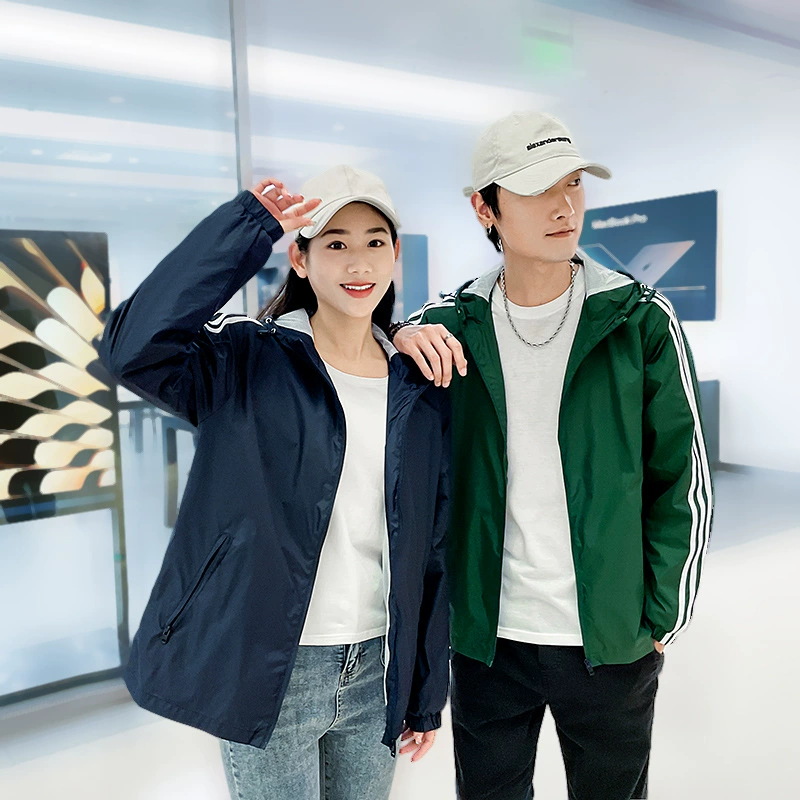 Куртка Мужская весенне-осенняя Модная брендовая Свободная Повседневная Верхняя одежда 2023 Осень Новая Красивая универсальная куртка с капюшоном