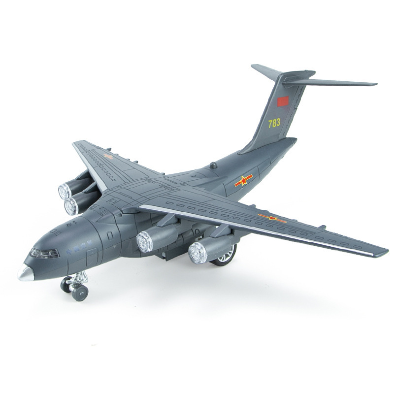 Simulación 1: 200 modelo de avión de aleación militar de avión de combate retroiluminación veteranos veteranos regalos científicos y tecnológicos poderosos