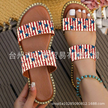 ���QŮЬ2023���ļ��¿�y��aŮЬ�W���⴩����Ьƽ����Ь�羳